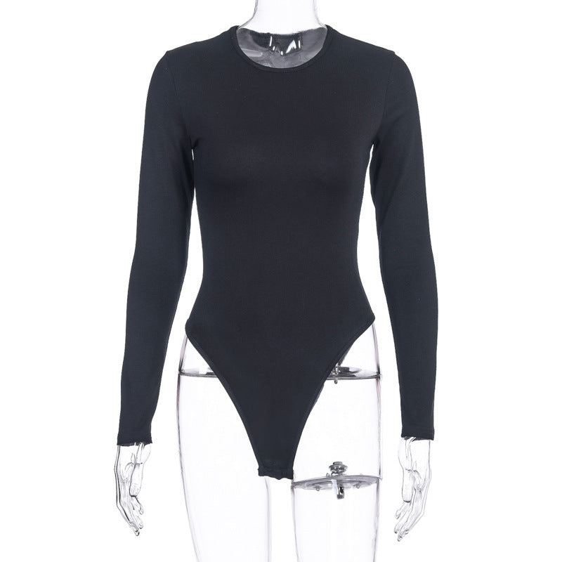 Seamless Long-Sleeve Bodysuit