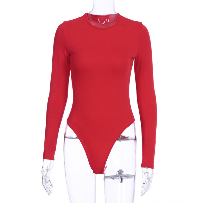Seamless Long-Sleeve Bodysuit