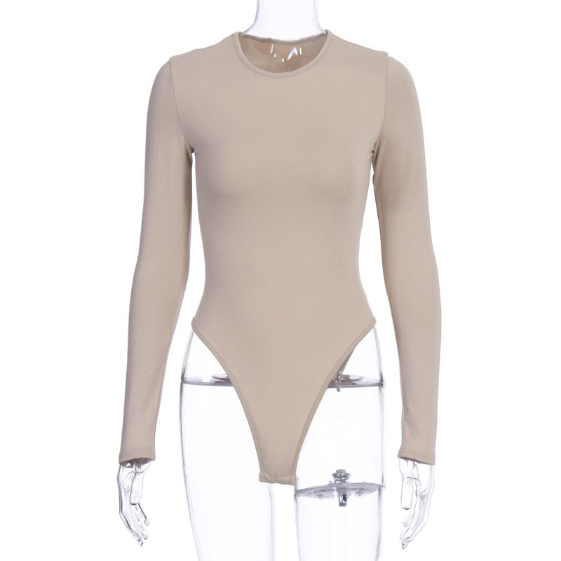 Seamless Long-Sleeve Bodysuit